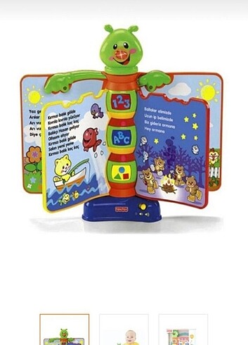 Fisher price masalci tirtil