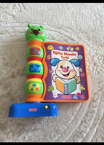 Fisher Price Fisher price masalci tirtil