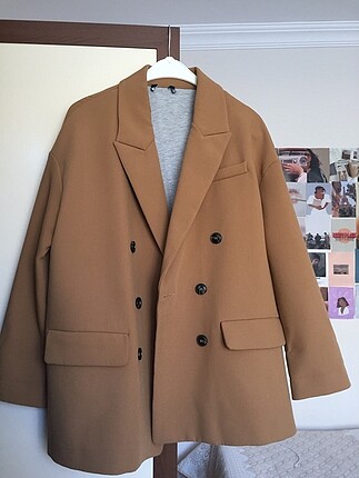 Oversize blazer ceket