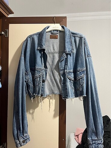 Oversize kot ceket