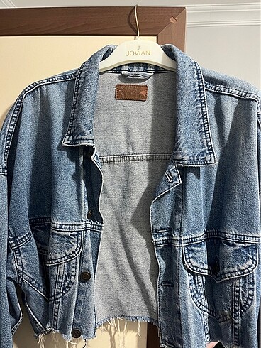 Diğer Oversize kot ceket