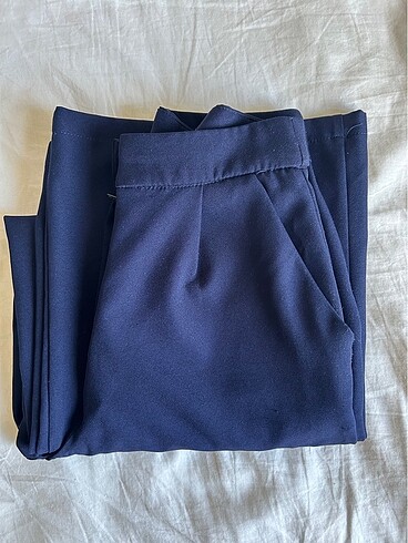 xs Beden lacivert Renk Pantolon