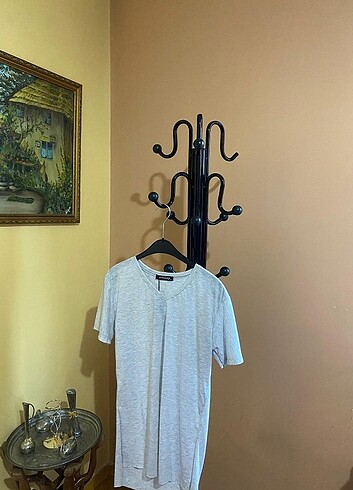 #Gri basic t-shirt 