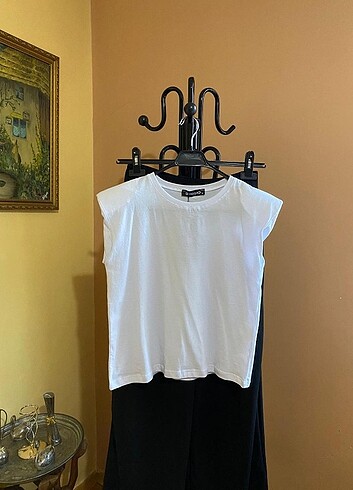 m Beden Kısa vatkalı t-shirt