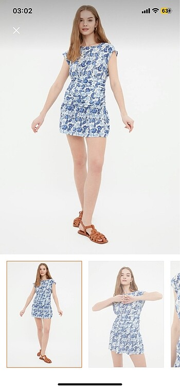 Trendyol & Milla Mini elbise