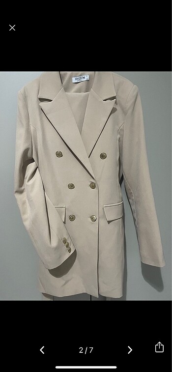 Diğer Blazer Ceket Pantolon Takım