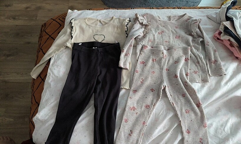 H&M ve LCW marka ikili takım paket 