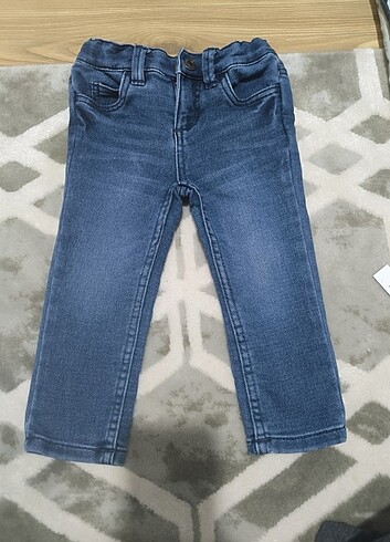 12-18 ay yumuşak kot pantolon