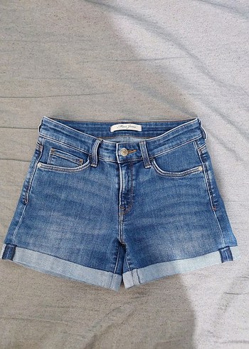 Mavi Vanna Vintage Denim Mini Şort