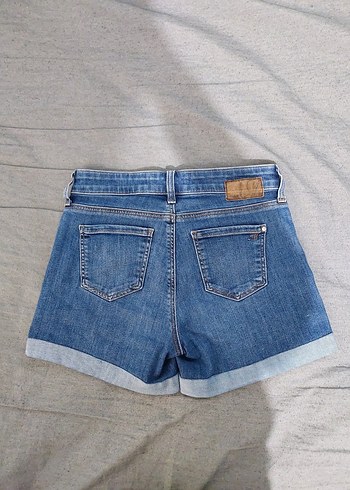 Mavi Jeans Mavi Vanna Vintage Denim Mini Şort