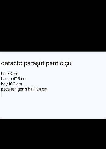 Stoperli Baggy Paraşüt Pantolon - Görsel 6