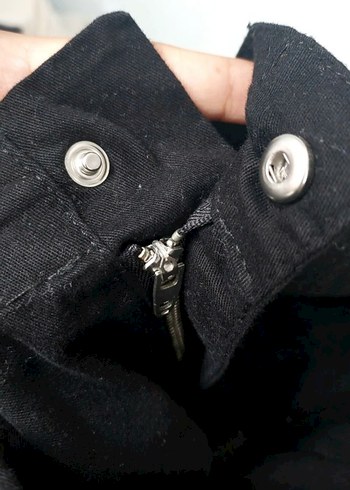 Stoperli Baggy Paraşüt Pantolon - Görsel 5