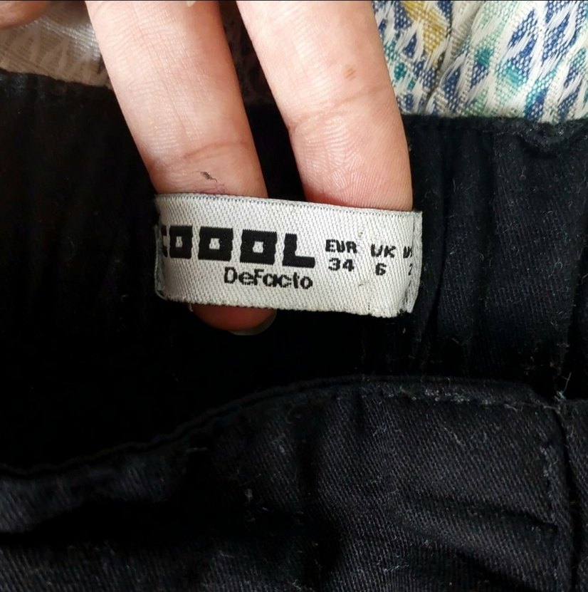 Stoperli Baggy Paraşüt Pantolon - Görsel 4