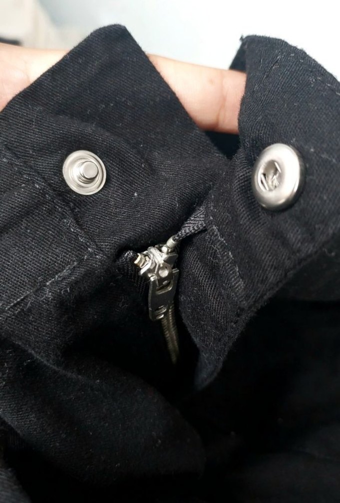 Stoperli Baggy Paraşüt Pantolon - Görsel 5