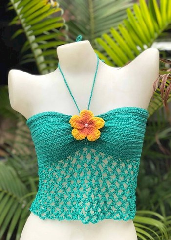 Stradivarius Pinterest Kroşe Bluz