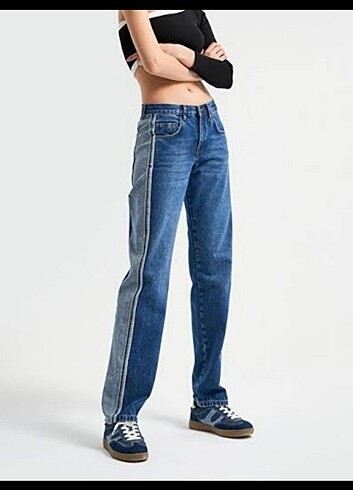 Pull&Bear Orta Bel Jean