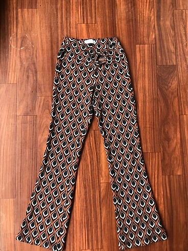 bershka palazzo ispanyol pantolon