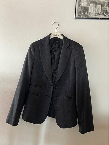 blazer gri