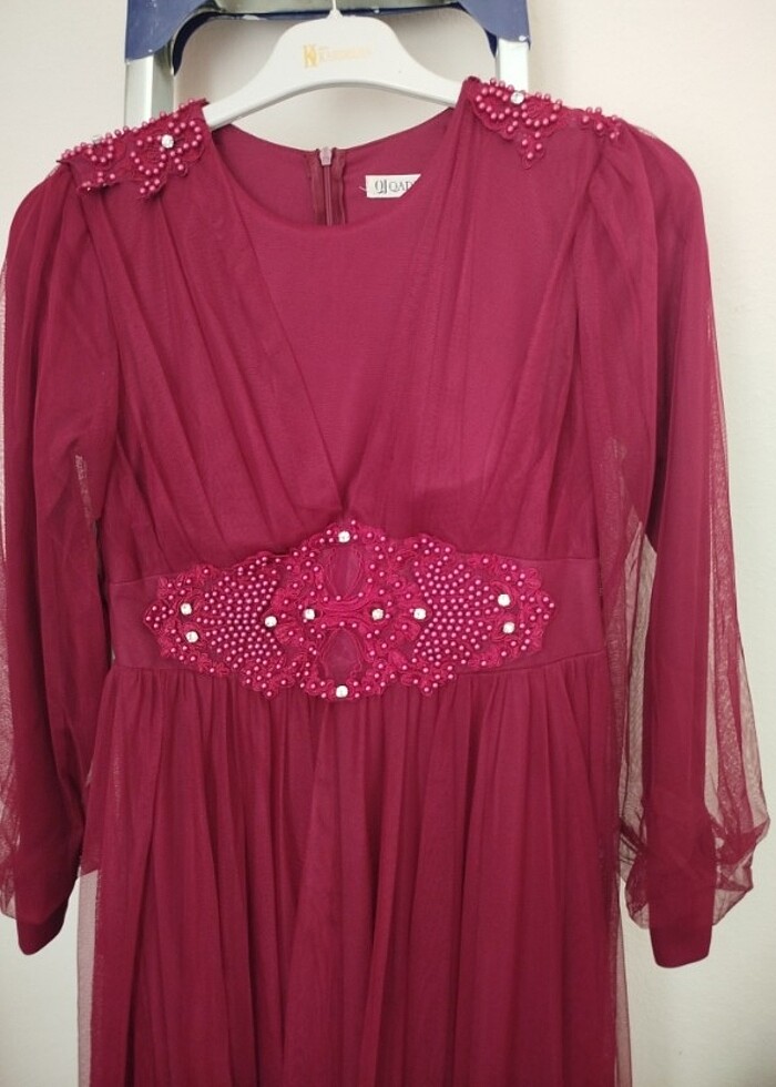 KiralıkTesettür abiye - Görsel 2