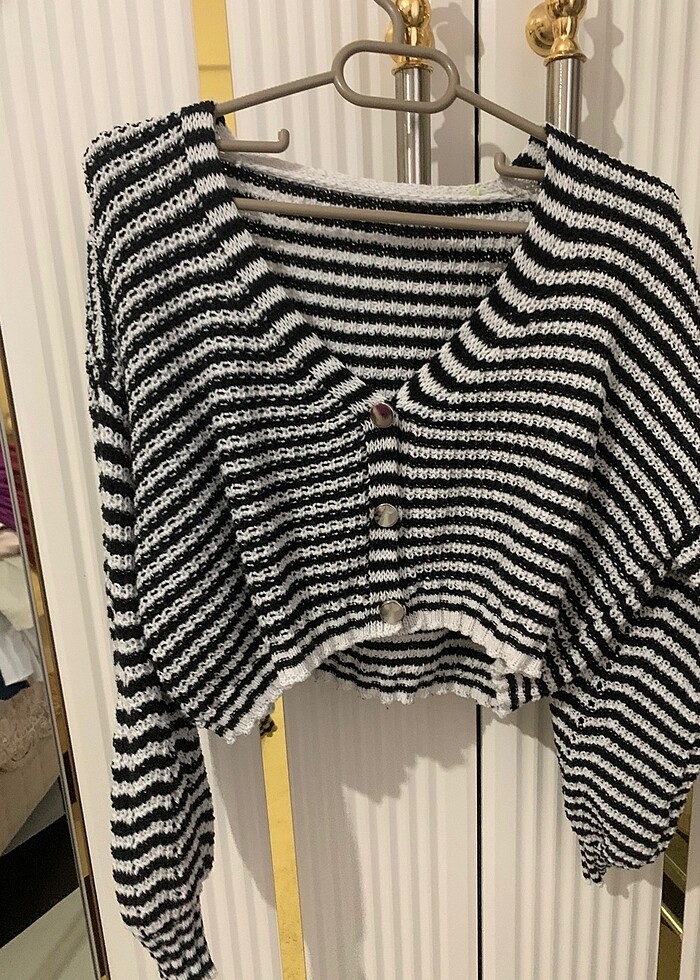 Çizgili Süveter - Görsel 2