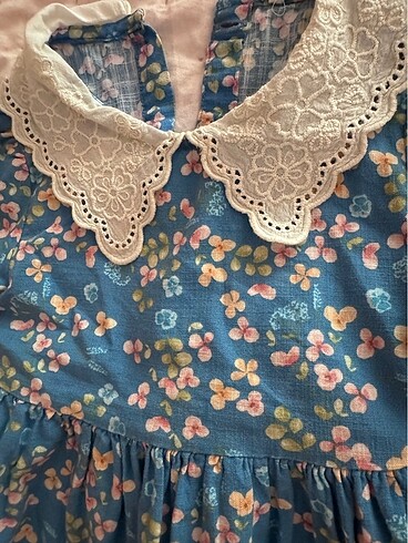 LC Waikiki LCW 3 4 yaş kız elbise