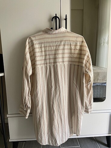 LC Waikiki Çizgili oversize tunik