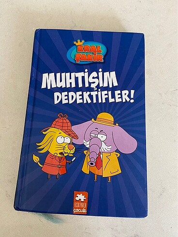 Kral Şakir Muhtişim dedektifler okuma kitabı