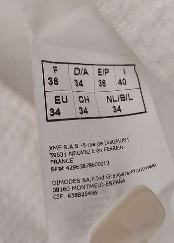 Düğmeli Beyaz Midi Keten Kadın Kaban - Görsel 6