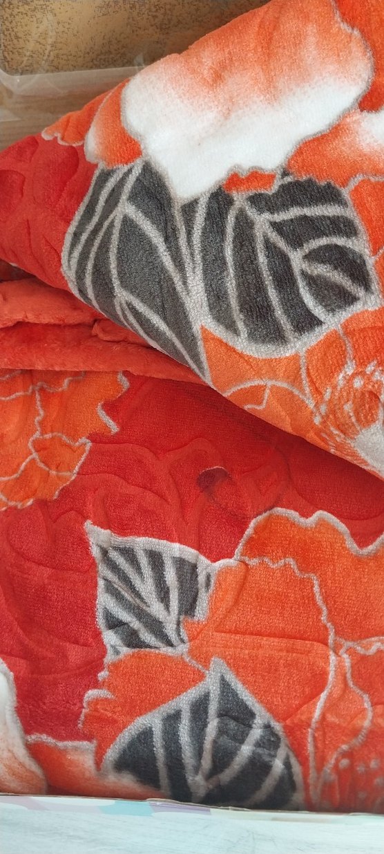 Bebekler için renkli desenli yumuşak battaniye - Görsel 2