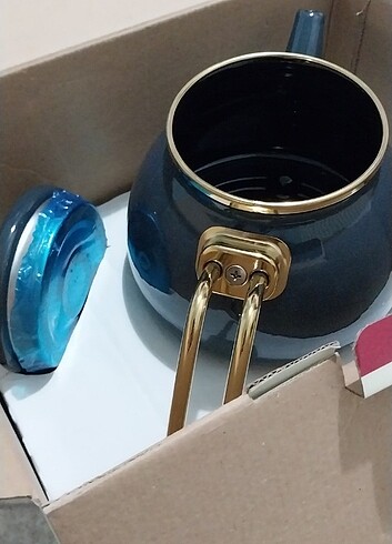 Karaca retro çaydanlık - Görsel 3