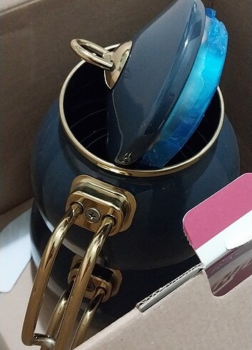 Karaca retro çaydanlık - Görsel 4