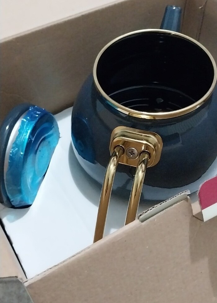 Karaca retro çaydanlık - Görsel 3