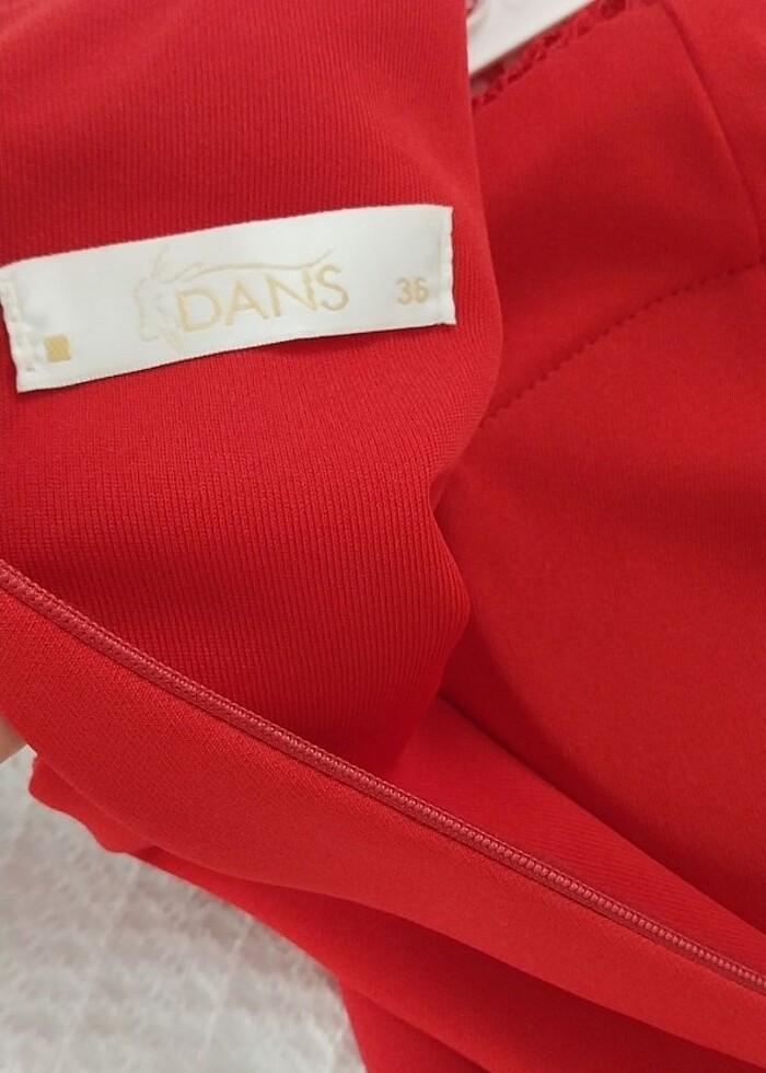 Dans kadın abiye - Görsel 5