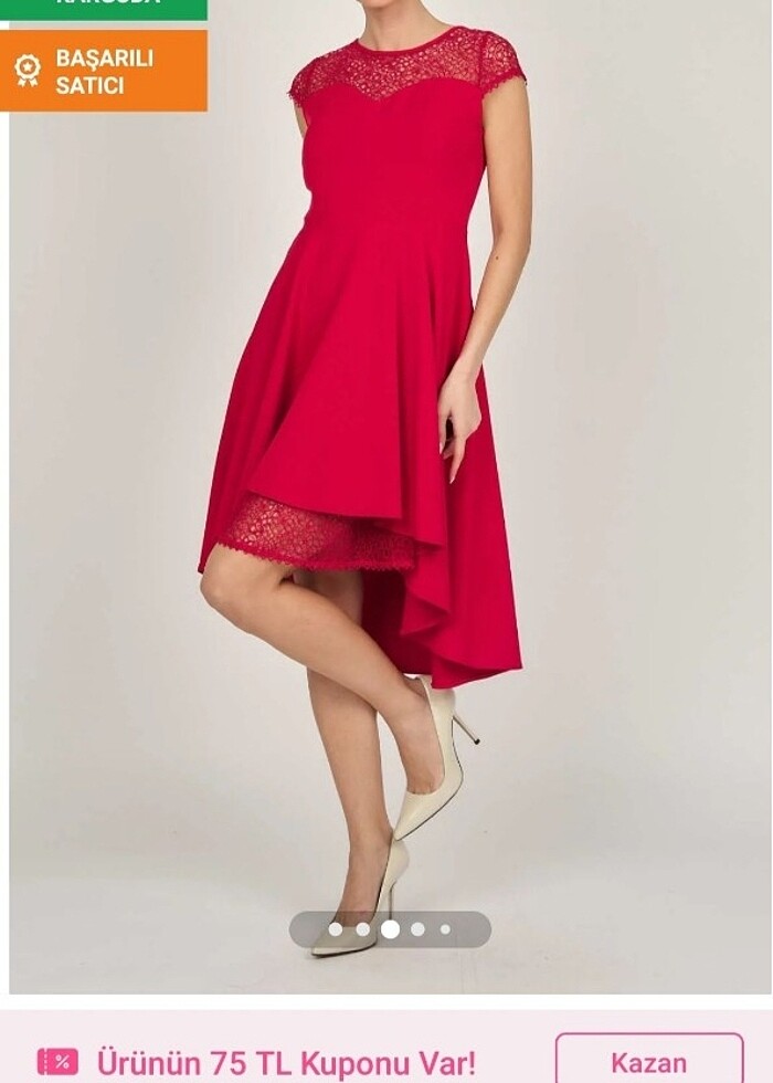 Dans kadın abiye - Görsel 2