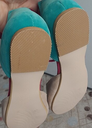 Diğer Foxshoes süet sandalet