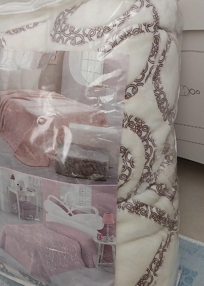 Armada vizon çift kişilik battaniye  - Görsel 2