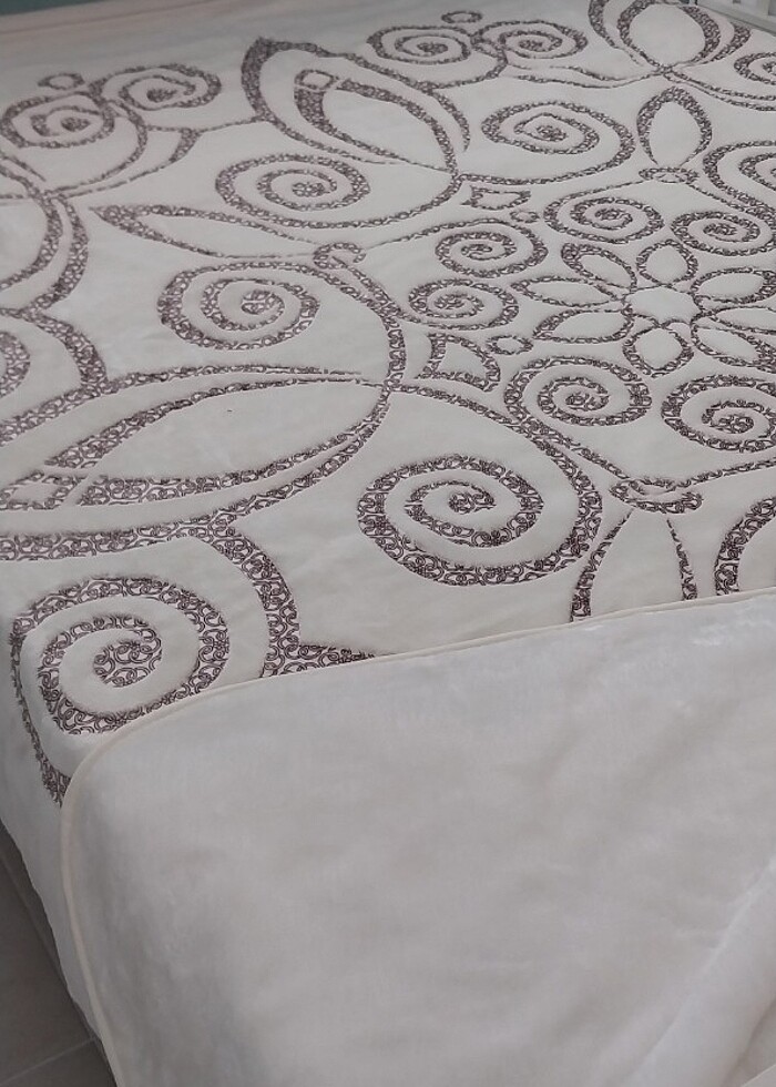 Armada vizon çift kişilik battaniye  - Görsel 3