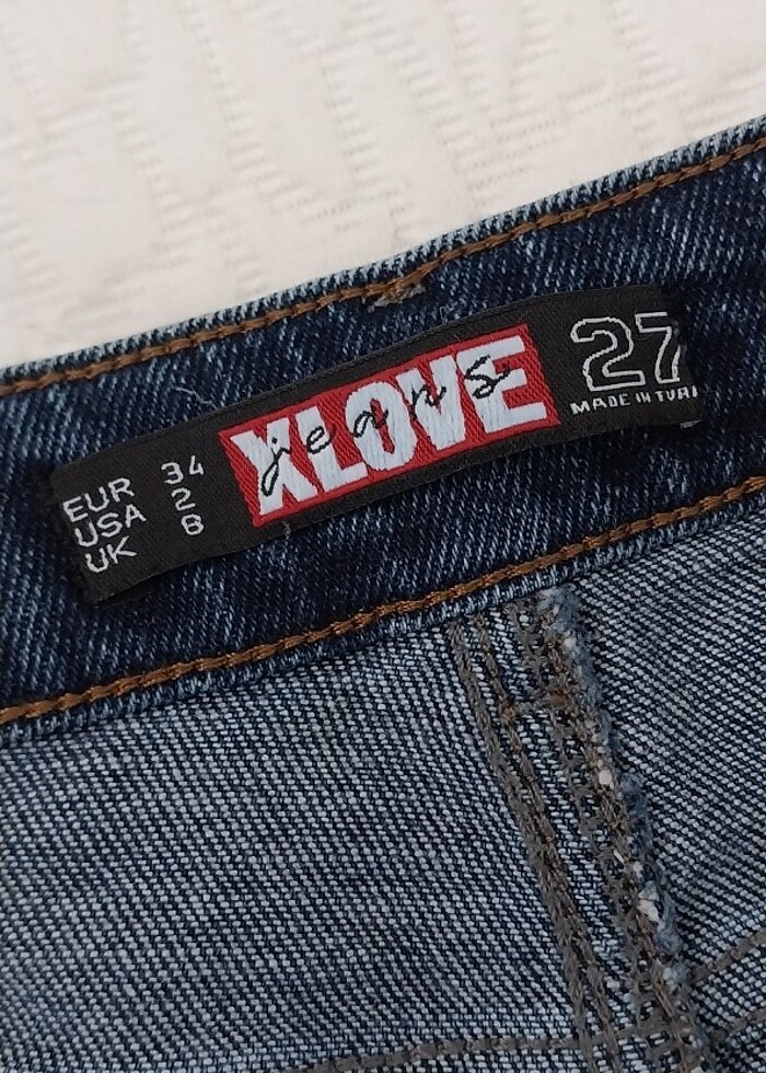 Kadın Jean  pantolon  - Görsel 4