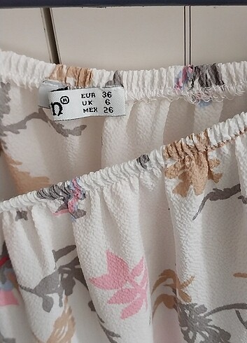 Madonna yaka yazlık bluz - Görsel 5