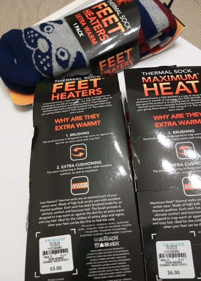 Erkek çorap  - Görsel 2