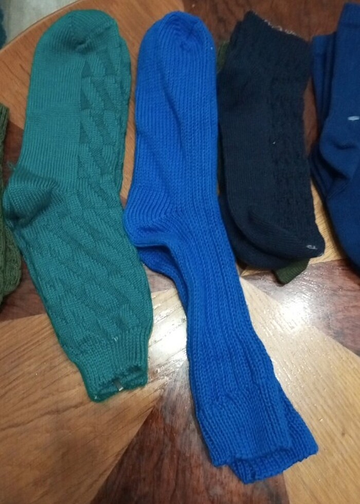 Ham çocuk çorap  - Görsel 3