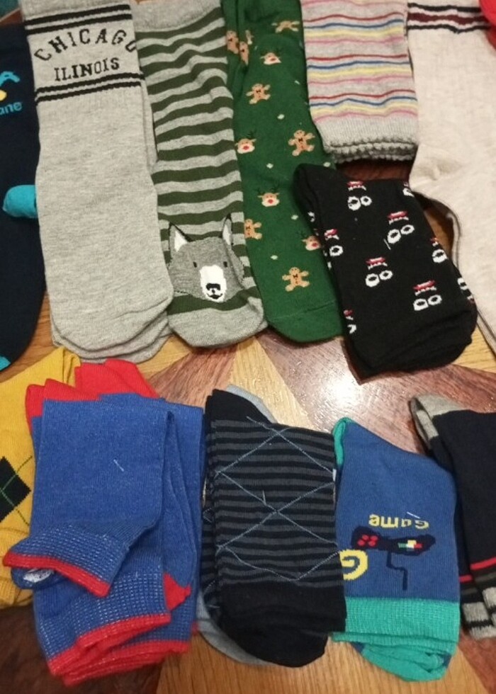 Çocuk çorap çiftçi 20 - Görsel 2