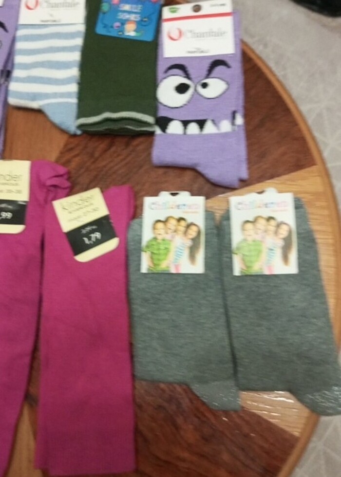 Çocuk çorap adet fiyatı  - Görsel 3