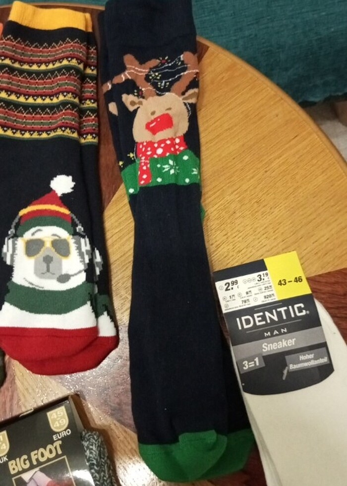 Soket erkek havlu çocuk  - Görsel 2