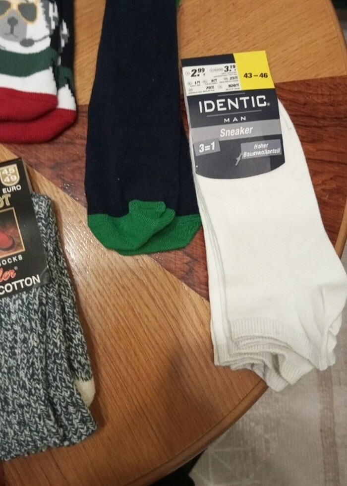 Soket erkek havlu çocuk  - Görsel 4