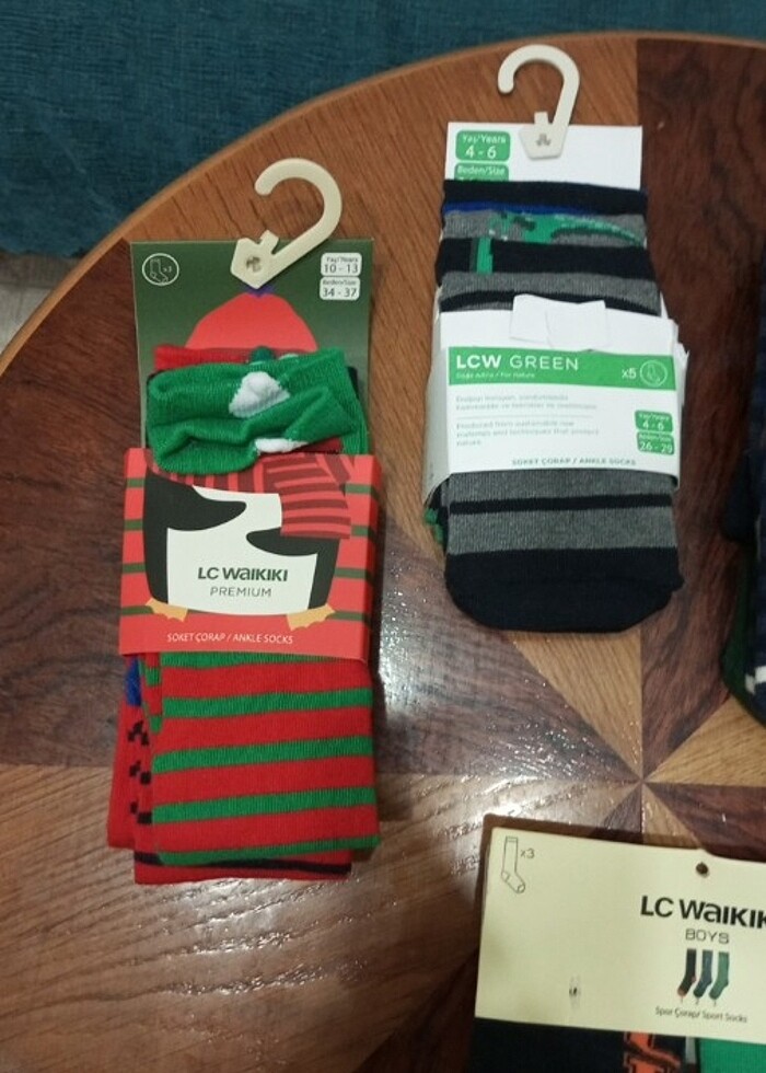 Çocuk çorap soket - Görsel 2