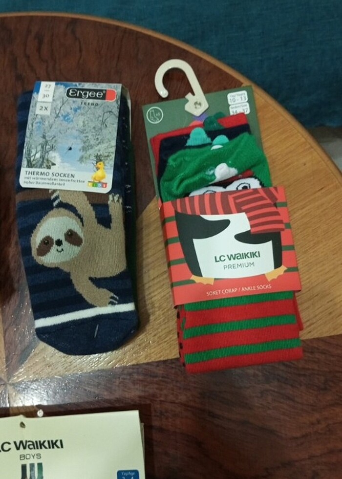 Çocuk çorap soket - Görsel 3