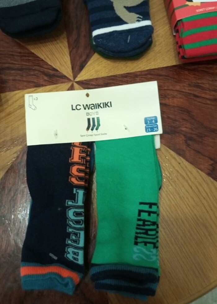 Çocuk çorap soket - Görsel 4