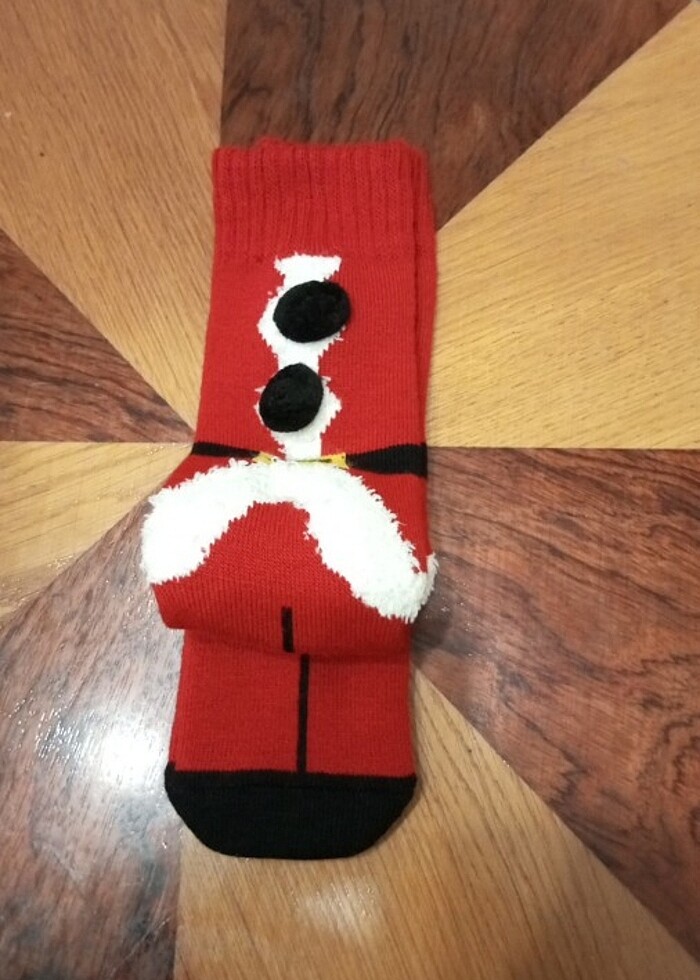 Yılbaşı çorap  - Görsel 2