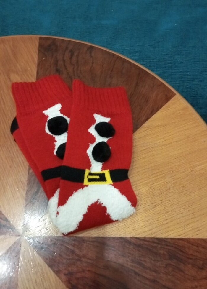 Yılbaşı çorap  - Görsel 4